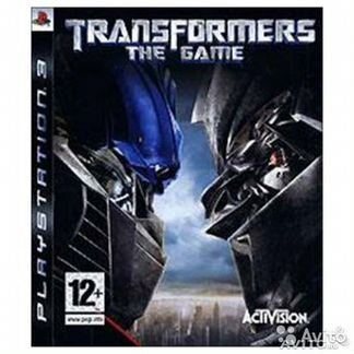 Transformers the game PS 3