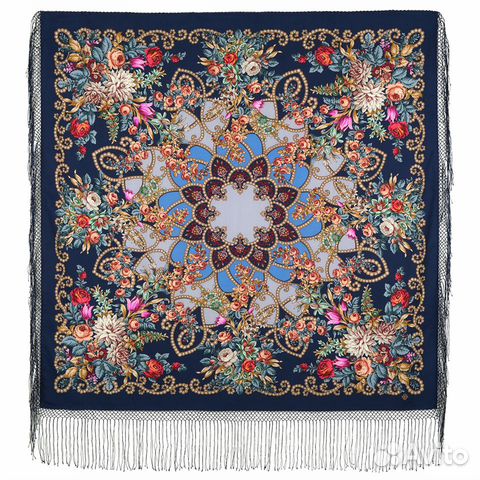 Павловопосадский платок шаль