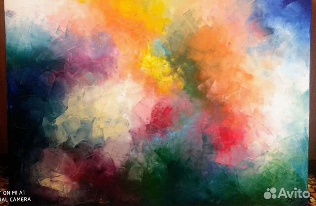 Интерьерная картина. Масло