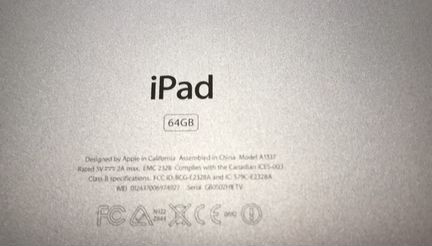 IPad1 64gb