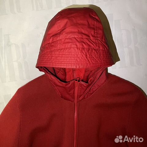 Stone island ghost piece red 2в1