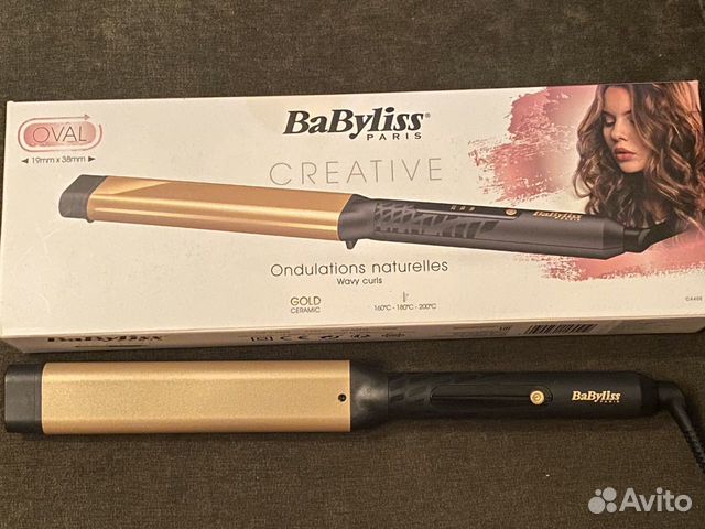 Щипцы плойка для завивки волос Babyliss C440E