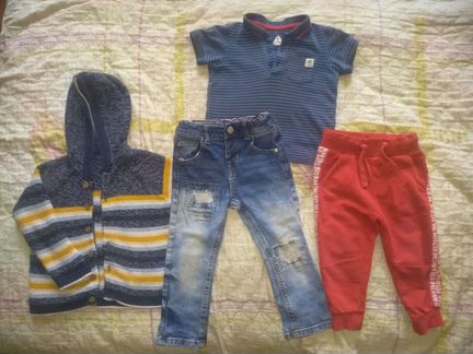 Вещи пакетом на мальчика