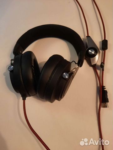 RedragonAspisPro. Игровые наушники c 7.1