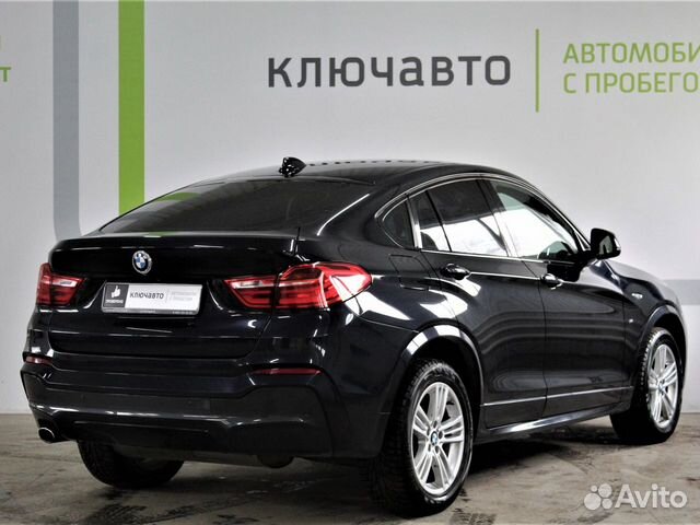 BMW X4 2.0 AT, 2017, 107 930 км