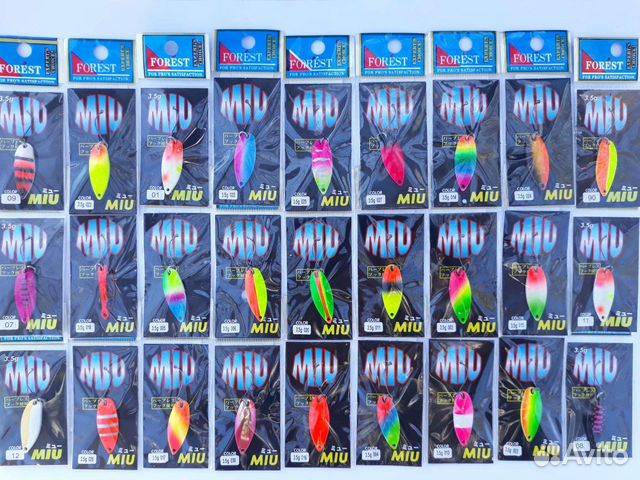 Блесна Forest Miu 3.5g. (Реплика )
