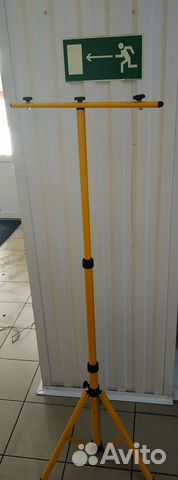 Стойка для 2х прожекторов (штатив) 1,5 м