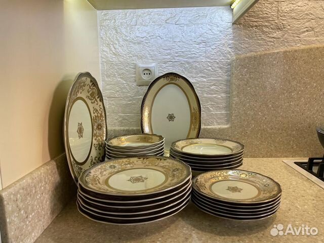 Сервиз чайно-обеденный