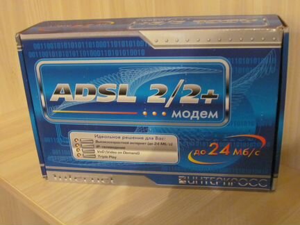 Adsl модем Интеркросс 5633
