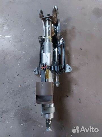 Рулевая колонка на Mercedes w164