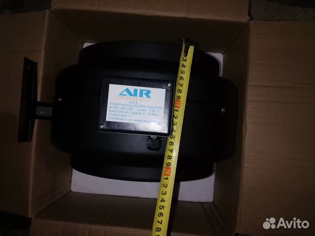 Вентилятор канальный вытяжной AIR SC 315