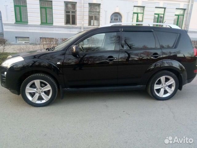 Peugeot 4007 2.4 CVT, 2008, 176 000 км