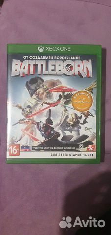 Игра Battleborn XBox One