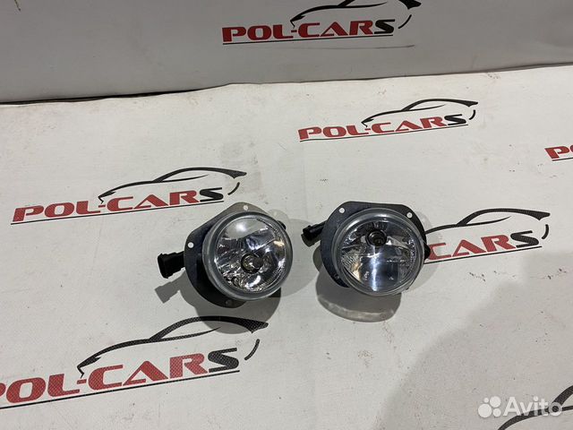 Противотуманные фары мерседес 211 амг 6.3 а.32