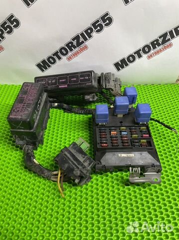 Блок предохранителей Nissan GA15-DE