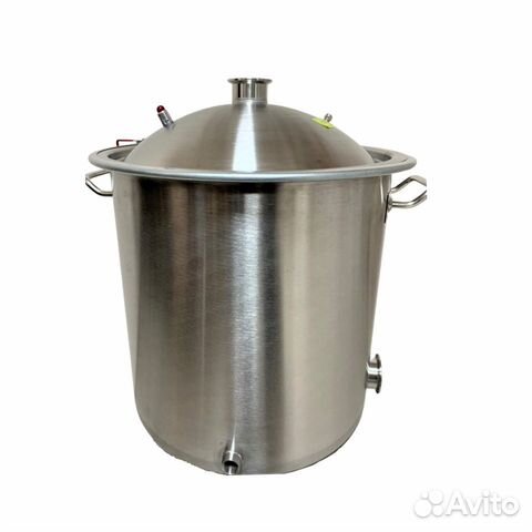 Куб перегонный 50л. под кламп 2