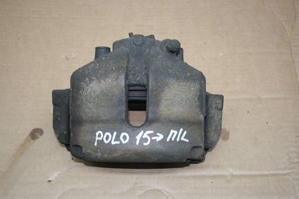 Суппорт передний левый Volkswagen polo (SED) 2011