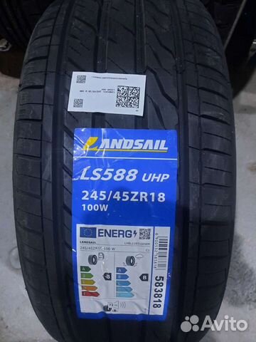 Landsail LS588 UHP 245/45 R18 100W