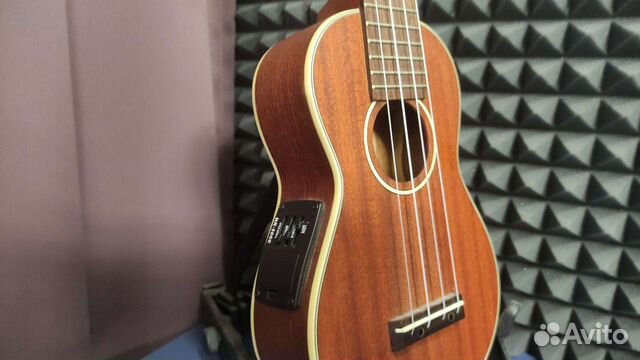 Электро Укулеле сопрано Stagg UC80-SE, чехол