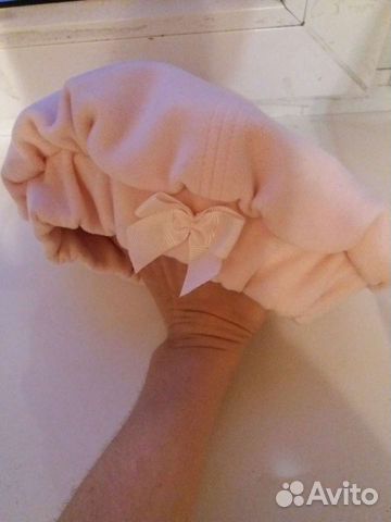 Берет на девочку и шапка для мальчика