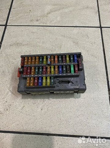 Блок предохранителей Iran Khodro Samand