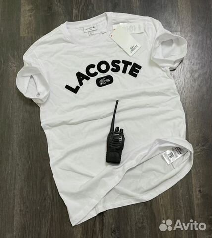 Футболка мужская Lacoste