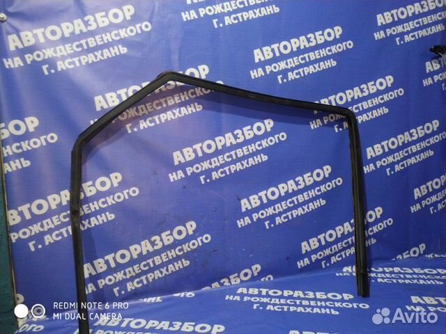 Уплотнитель стекла двери Datsun On-Do седан 11186