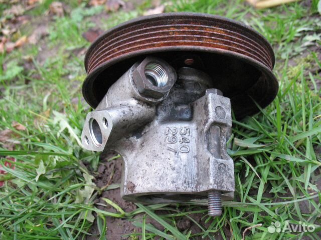 Насос гур Chevrolet Lanos