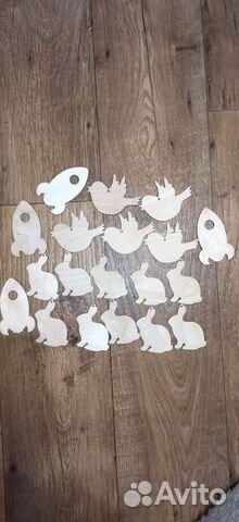 Заготовки из фанеры, дерева