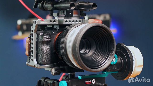 Рехаус rehouse Гелиос 44-2 58mm f/2 m42 Arri PL