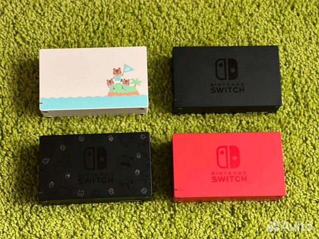 Док станция Nintendo Switch, ремешки, кабель