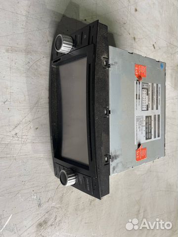 Магнитола Volkswagen Touareg