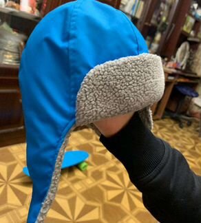 Обмен.Шапка детская размер 50 на 2-4г