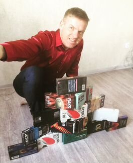 Оцифровка видеокассет VHS, VHS-C, Hi-8,miniDV