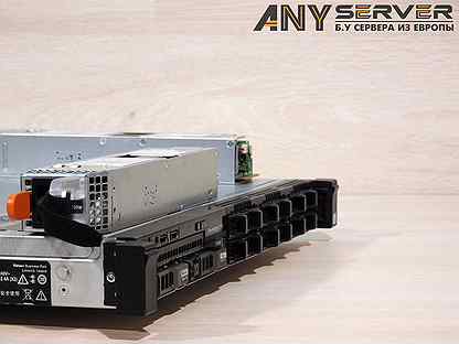 Сервер dell R320 E5-2450L 24Gb H310 8SFF HDD