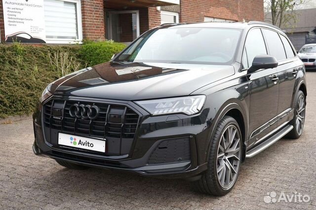 audi q7 2022 black