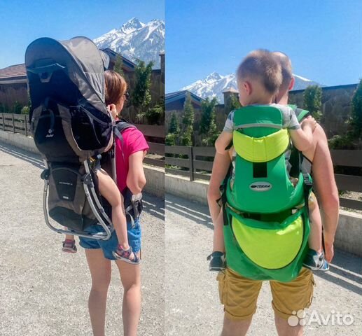 Рюкзак-переноска для детей
