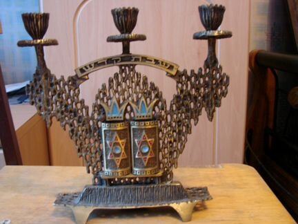 Подсвечник редкий.Израиль