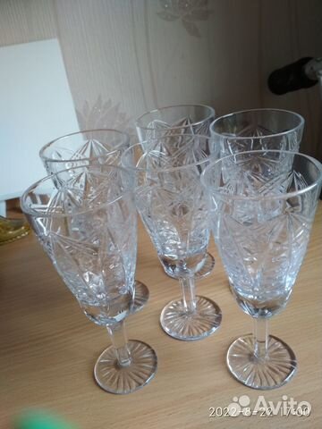 Бокалы, рюмки