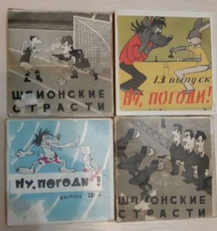 Цветные кинофильмы 8мм