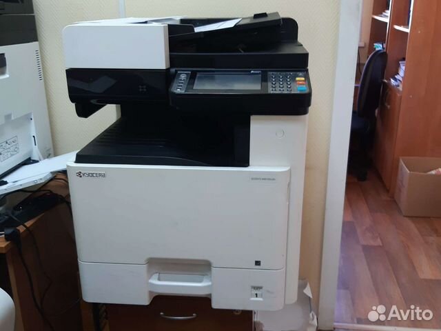Принтер лазерный мфу kyocera