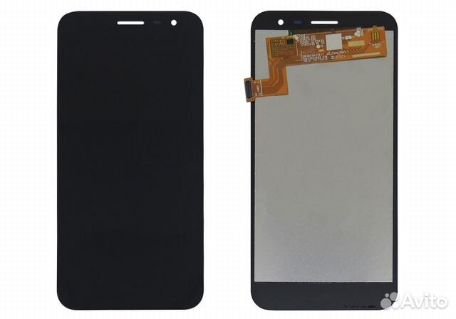 Дисплей Samsung SM-J260F черный Orig