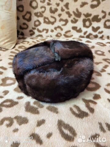 Норковая шапка