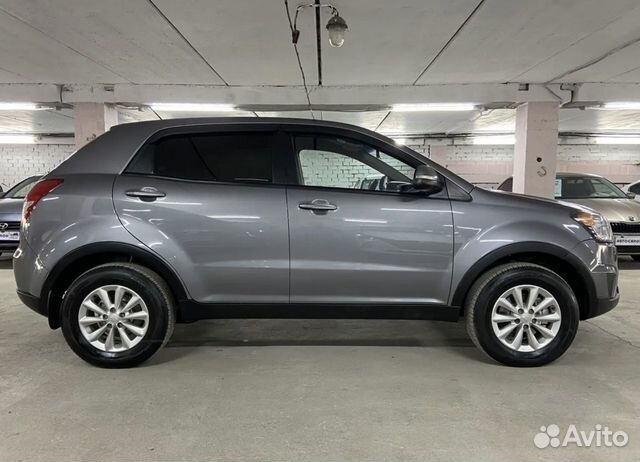 SsangYong Actyon 2.0 МТ, 2014, 167 000 км