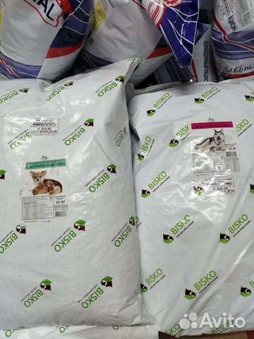 Корм для собак и кошек Биско