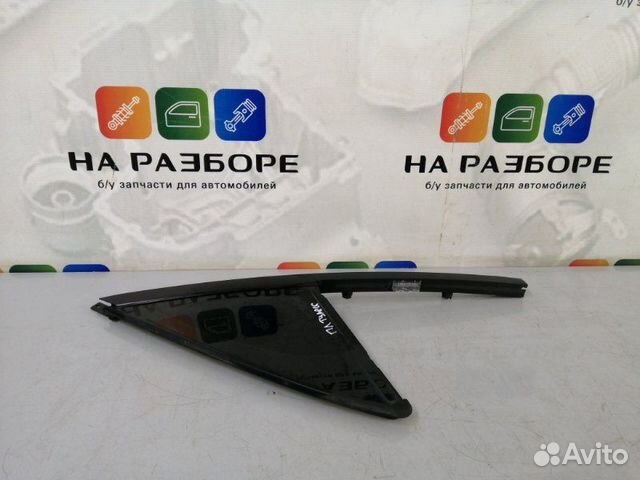 Форточка двери передняя левая Volkswagen Touareg