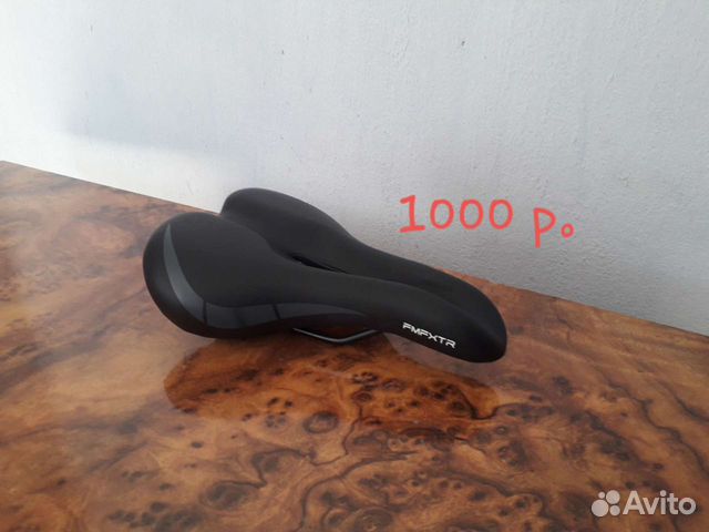 Седло для велосипеда новое удобное