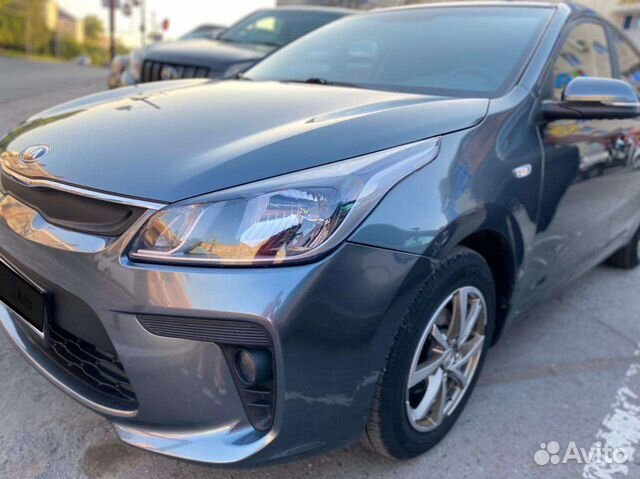 Kia Rio 1.4 МТ, 2018, 65 000 км