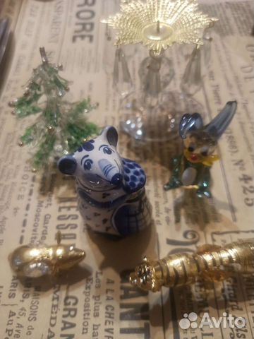 Декоративные фигурки