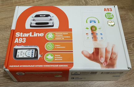 StarLine A93 2CAN+2LIN ECO +установка